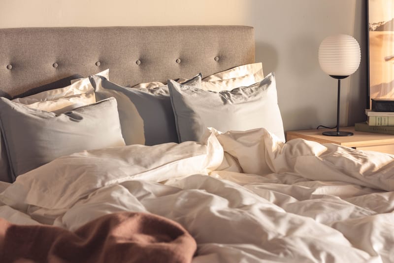 Perhesänky Sänkypaketti Rebeca 240x210 cm - (+Lisää) Vaaleanharmaa - Huonekalut - Sänky - Jenkkisängyt