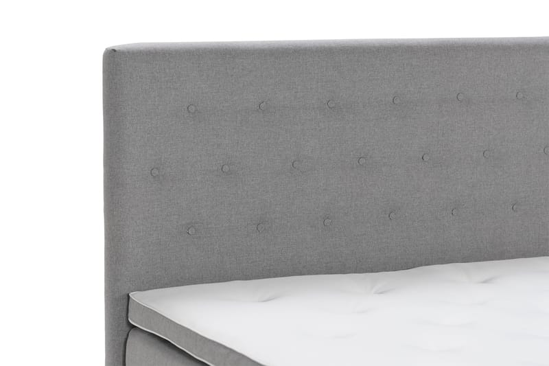 Perhesänky Sänkypaketti Rebeca 240x210 cm - (+Lisää) Vaaleanharmaa - Huonekalut - Sänky - Jenkkisängyt