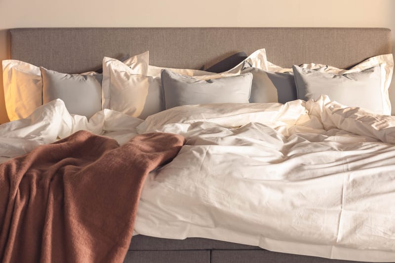 Perhesänky Sänkypaketti Rebeca 240x210 cm - (+Lisää) Vaaleanharmaa - Huonekalut - Sänky - Jenkkisängyt