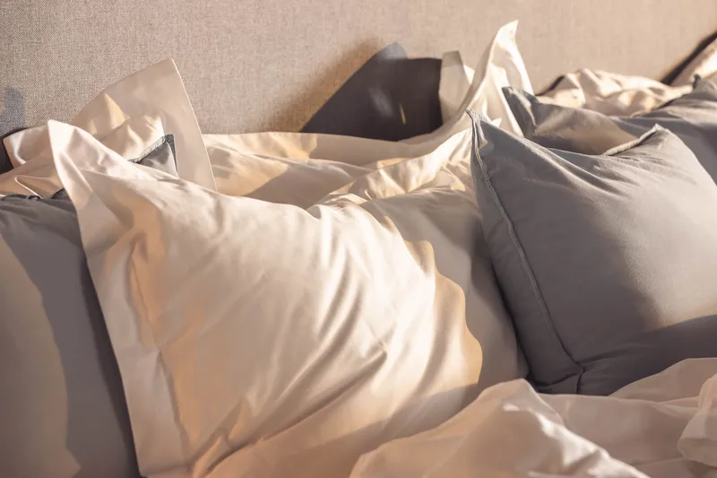 Perhesänky Sänkypaketti Rebeca 240x210 cm - (+Lisää) Vaaleanharmaa - Huonekalut - Sänky - Jenkkisängyt