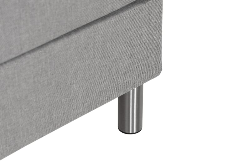 Perhesänky Sänkypaketti Rebeca 240x210 cm - (+Lisää) Vaaleanharmaa - Huonekalut - Sänky - Jenkkisängyt