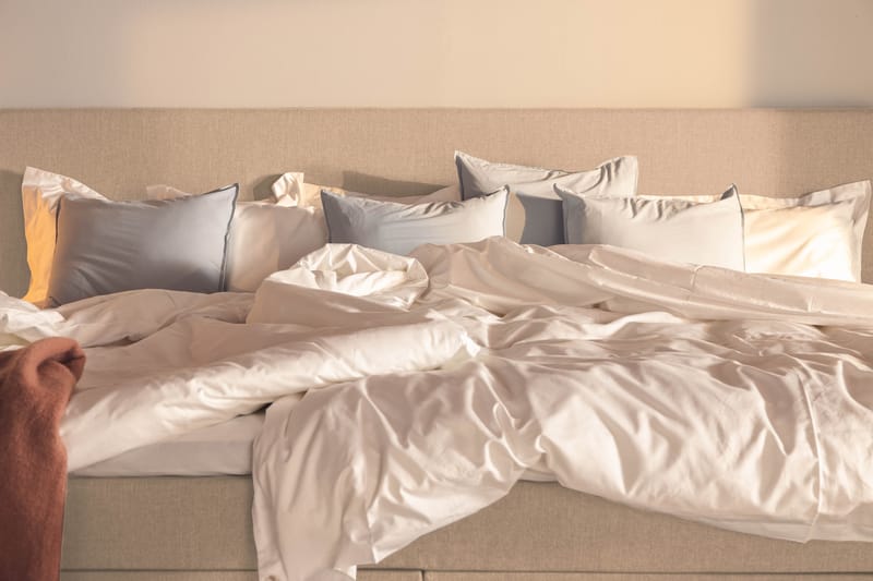 Perhesänky Sänkypaketti Rebeca 280x200 cm - (+Lisää) Beige - Huonekalut - Sänky - Jenkkisängyt