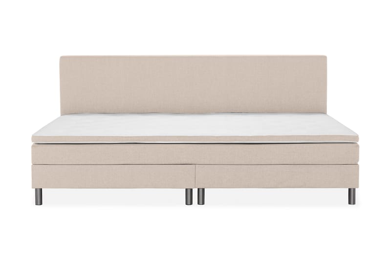 Perhesänky Sänkypaketti Rebeca 280x200 cm - (+Lisää) Beige - Huonekalut - Sänky - Jenkkisängyt