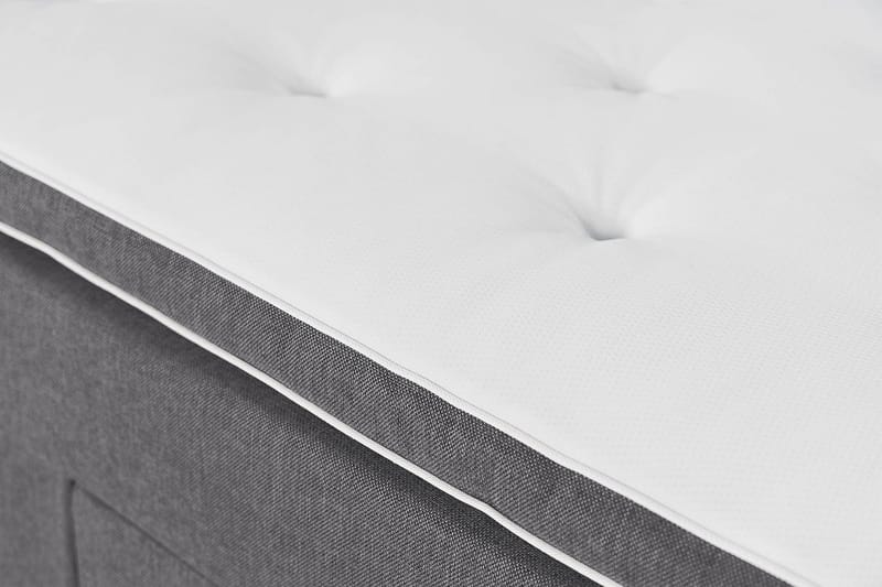 Perhesänky Sänkypaketti Rebeca 280x200 cm - (+Lisää) Tummanharmaa - Huonekalut - Sänky - Jenkkisängyt