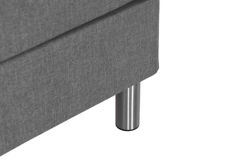 Perhesänky Sänkypaketti Rebeca 280x200 cm - (+Lisää) Tummanharmaa - Huonekalut - Sänky - Jenkkisängyt