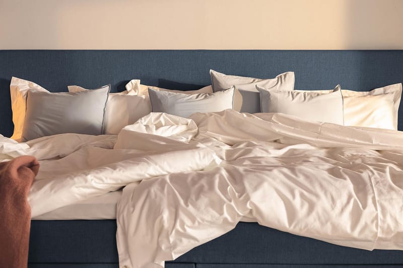 Perhesänky Sänkypaketti Rebeca 280x200 cm - (+Lisää) Tummansininen - Huonekalut - Sänky - Jenkkisängyt