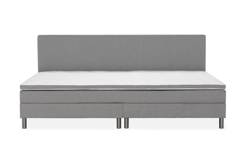 Perhesänky Sänkypaketti Rebeca 280x200 cm - (+Lisää) Vaaleanharmaa - Huonekalut - Sänky - Jenkkisängyt