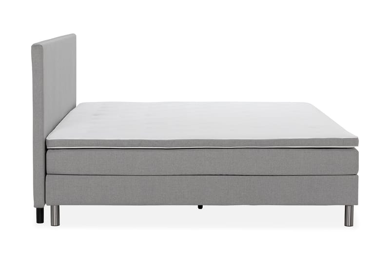 Perhesänky Sänkypaketti Rebeca 280x200 cm - (+Lisää) Vaaleanharmaa - Huonekalut - Sänky - Jenkkisängyt