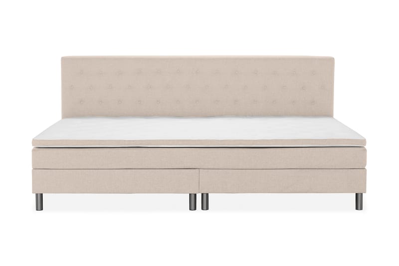 Perhesänky Sänkypaketti Rebeca 280x210 cm - (+Lisää) Beige - Huonekalut - Sänky - Jenkkisängyt