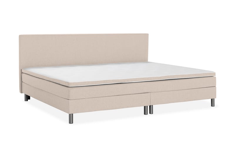 Perhesänky Sänkypaketti Rebeca 280x210 cm - (+Lisää) Beige - Huonekalut - Sänky - Jenkkisängyt