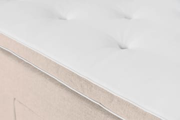 Perhesänky Sänkypaketti Rebeca 280x210 cm - (+Lisää) Beige - Huonekalut - Sänky - Jenkkisängyt