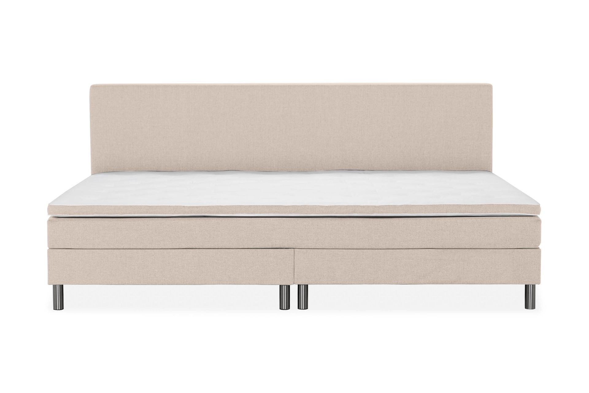 Perhesänky Sänkypaketti Rebeca 280x210 cm - (+Lisää) Beige - Huonekalut - Sänky - Jenkkisängyt