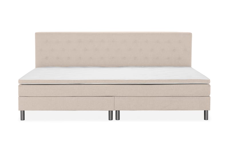 Perhesänky Sänkypaketti Rebeca 280x210 cm - (+Lisää) Beige - Huonekalut - Sänky - Jenkkisängyt