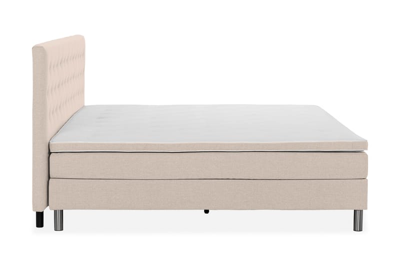 Perhesänky Sänkypaketti Rebeca 280x210 cm - (+Lisää) Beige - Huonekalut - Sänky - Jenkkisängyt