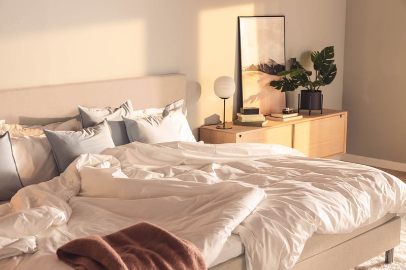 Perhesänky Sänkypaketti Rebeca 280x210 cm - (+Lisää) Beige - Huonekalut - Sänky - Jenkkisängyt