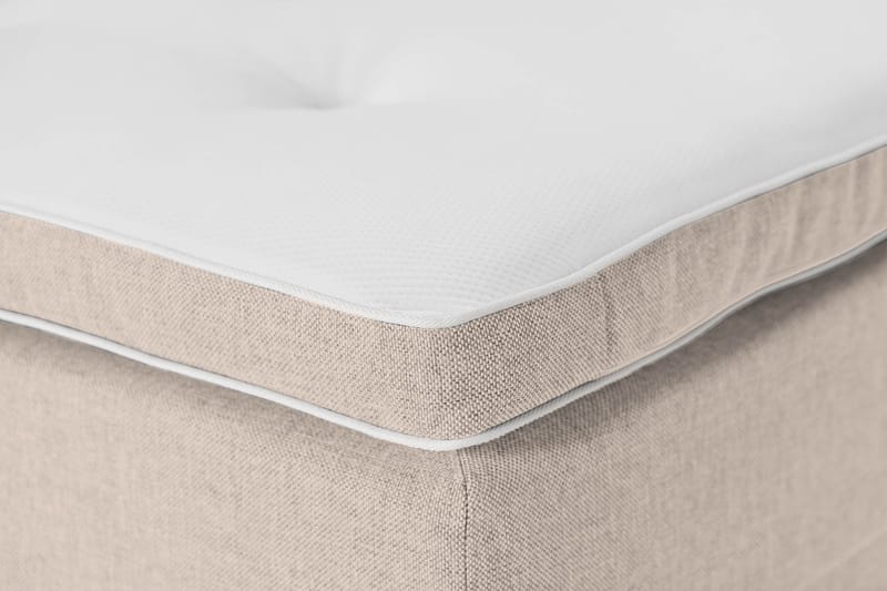Perhesänky Sänkypaketti Rebeca 280x210 cm - (+Lisää) Beige - Huonekalut - Sänky - Jenkkisängyt