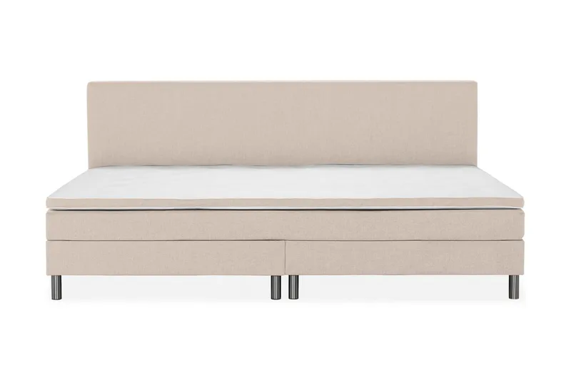 Perhesänky Sänkypaketti Rebeca 280x210 cm - (+Lisää) Beige - Huonekalut - Sänky - Jenkkisängyt