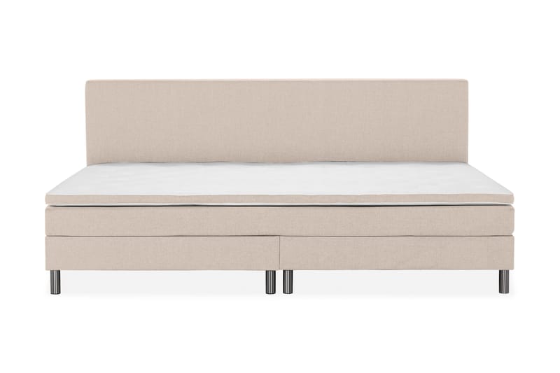 Perhesänky Sänkypaketti Rebeca 280x210 cm - (+Lisää) Beige - Huonekalut - Sänky - Jenkkisängyt