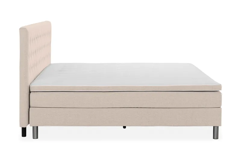 Perhesänky Sänkypaketti Rebeca 280x210 cm - (+Lisää) Beige - Huonekalut - Sänky - Jenkkisängyt