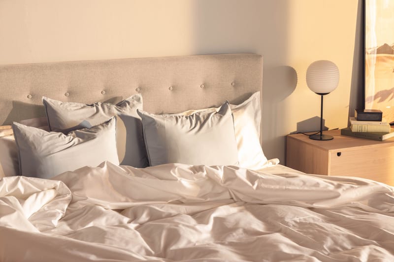 Perhesänky Sänkypaketti Rebeca 280x210 cm - (+Lisää) Beige - Huonekalut - Sänky - Jenkkisängyt