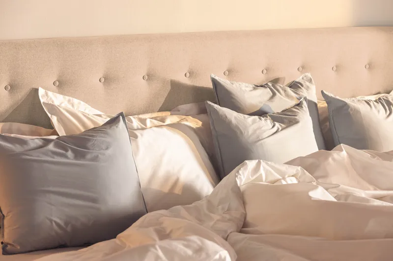 Perhesänky Sänkypaketti Rebeca 280x210 cm - (+Lisää) Beige - Huonekalut - Sänky - Jenkkisängyt