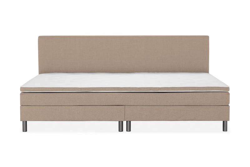 Perhesänky Sänkypaketti Rebeca 280x210 cm - (+Lisää) Myyränruskea - Huonekalut - Sänky - Jenkkisängyt