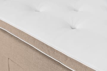 Perhesänky Sänkypaketti Rebeca 280x210 cm - (+Lisää) Myyränruskea - Huonekalut - Sänky - Jenkkisängyt