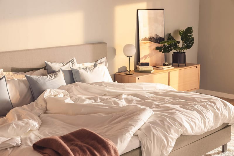 Perhesänky Sänkypaketti Rebeca 280x210 cm - (+Lisää) Myyränruskea - Huonekalut - Sänky - Jenkkisängyt