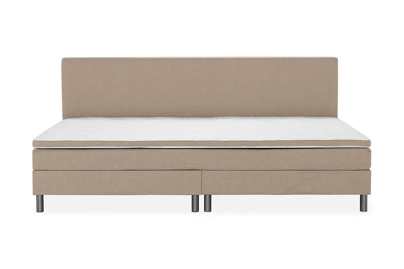 Perhesänky Sänkypaketti Rebeca 280x210 cm - (+Lisää) Myyränruskea - Huonekalut - Sänky - Jenkkisängyt