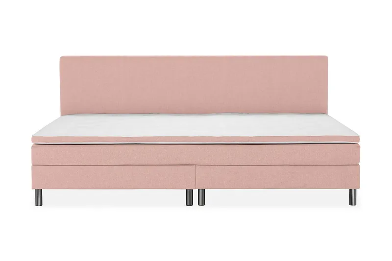 Perhesänky Sänkypaketti Rebeca 280x210 cm - (+Lisää) Roosa - Huonekalut - Sänky - Jenkkisängyt