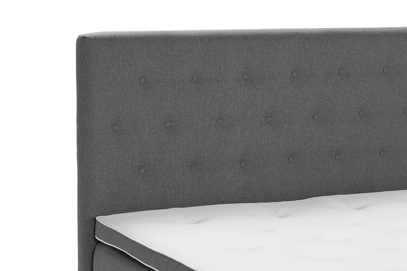 Perhesänky Sänkypaketti Rebeca 280x210 cm - (+Lisää) Tummanharmaa - Huonekalut - Sänky - Jenkkisängyt