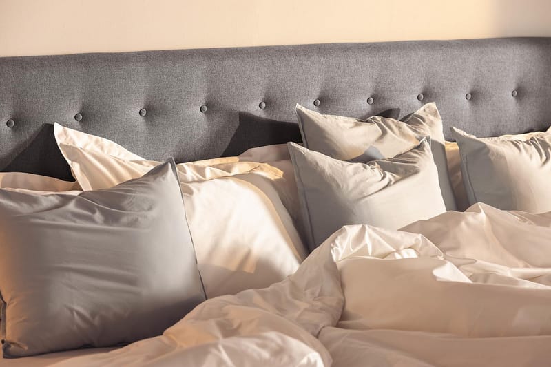 Perhesänky Sänkypaketti Rebeca 280x210 cm - (+Lisää) Tummanharmaa - Huonekalut - Sänky - Jenkkisängyt