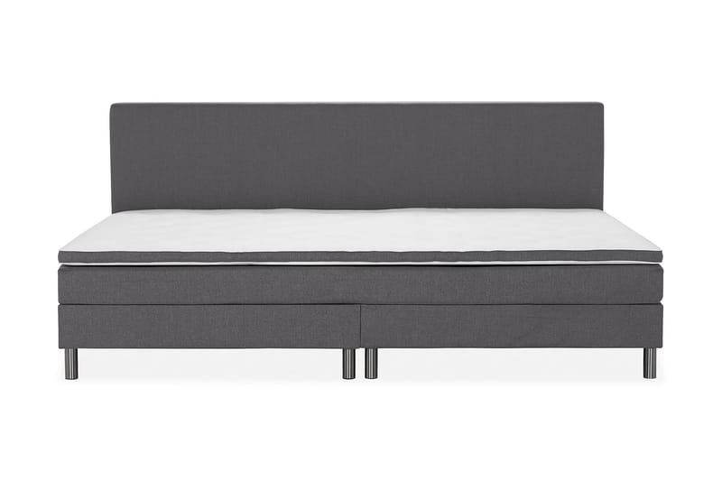 Perhesänky Sänkypaketti Rebeca 280x210 cm, (+Lisää) Tummanharmaa