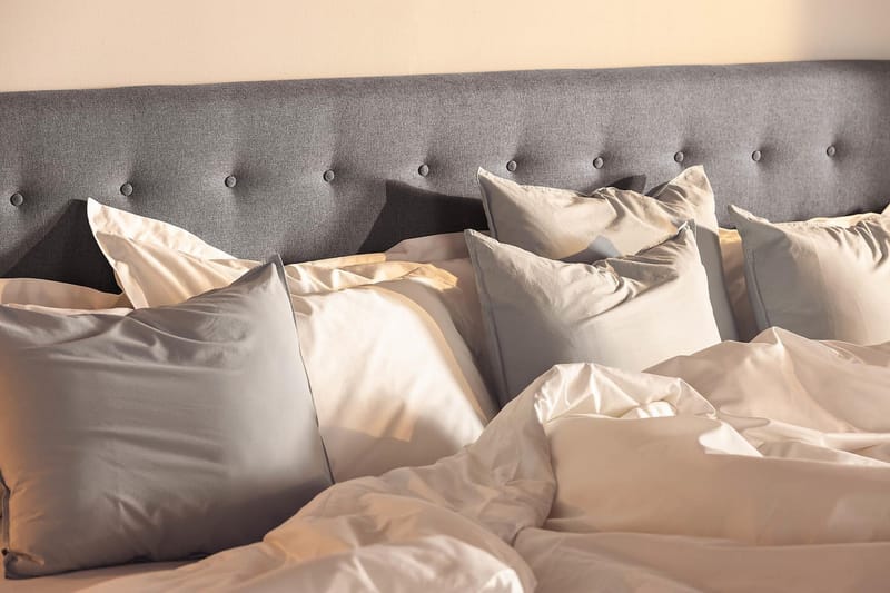 Perhesänky Sänkypaketti Rebeca 280x210 cm - (+Lisää) Tummanharmaa - Huonekalut - Sänky - Jenkkisängyt