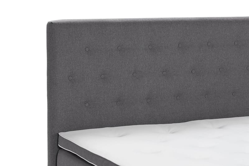 Perhesänky Sänkypaketti Rebeca 280x210 cm - (+Lisää) Tummanharmaa - Huonekalut - Sänky - Jenkkisängyt