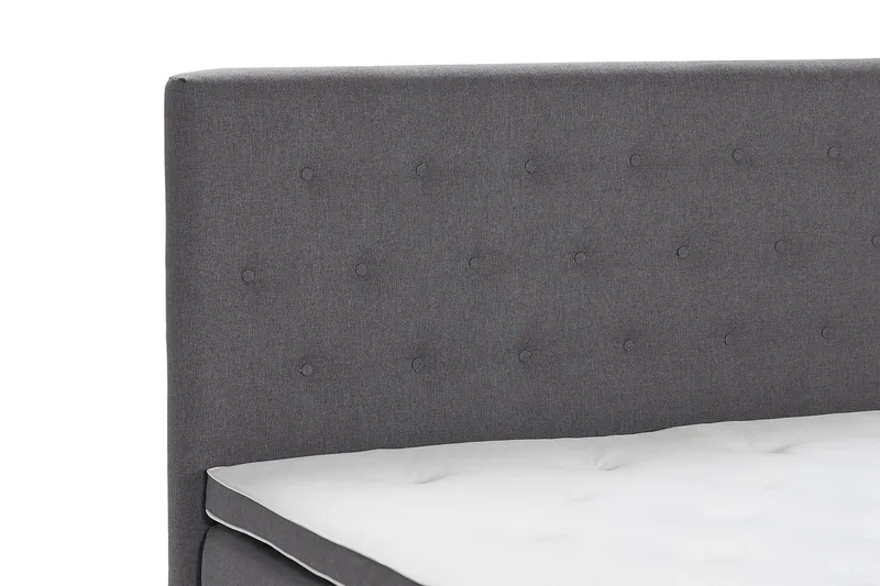 Perhesänky Sänkypaketti Rebeca 280x210 cm - (+Lisää) Tummanharmaa - Huonekalut - Sänky - Jenkkisängyt