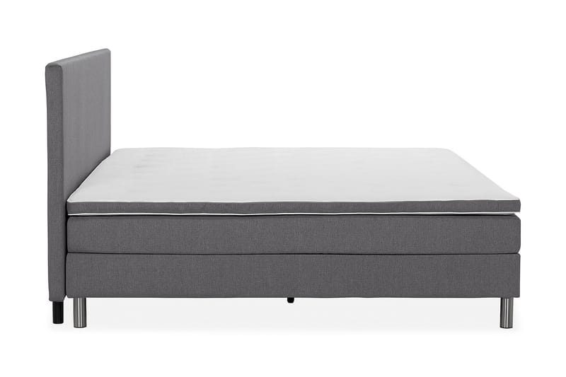 Perhesänky Sänkypaketti Rebeca 280x210 cm - (+Lisää) Tummanharmaa - Huonekalut - Sänky - Jenkkisängyt