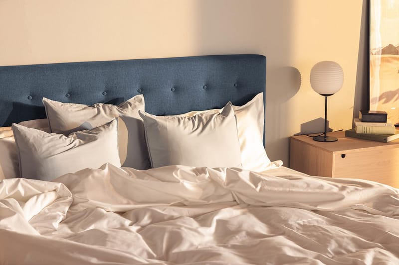 Perhesänky Sänkypaketti Rebeca 280x210 cm - (+Lisää) Tummansininen - Huonekalut - Sänky - Jenkkisängyt