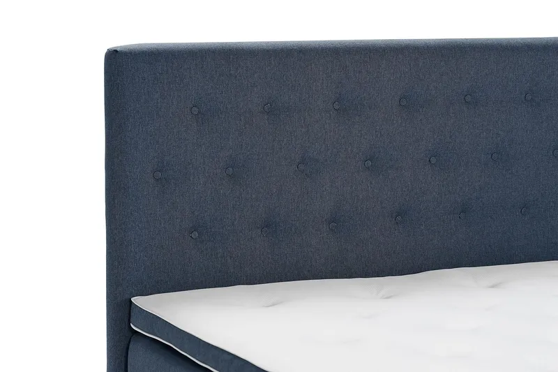 Perhesänky Sänkypaketti Rebeca 280x210 cm - (+Lisää) Tummansininen - Huonekalut - Sänky - Jenkkisängyt