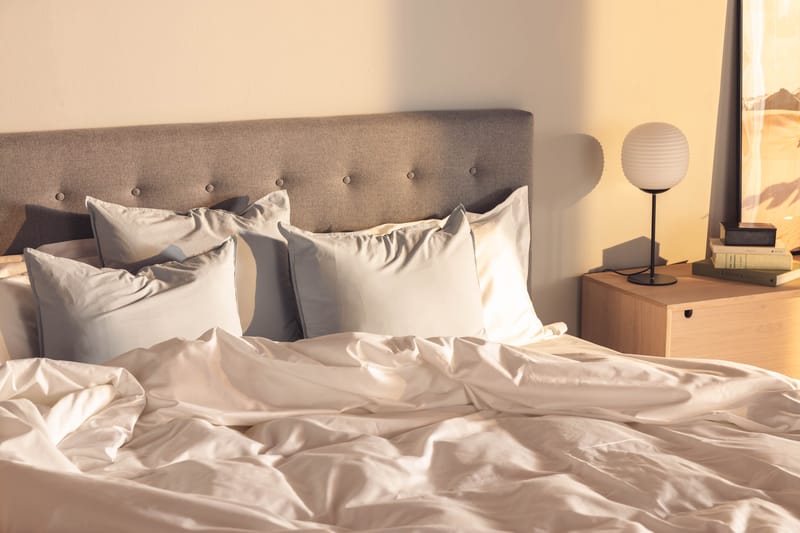 Perhesänky Sänkypaketti Rebeca 280x210 cm - (+Lisää) Vaaleanharmaa - Huonekalut - Sänky - Jenkkisängyt