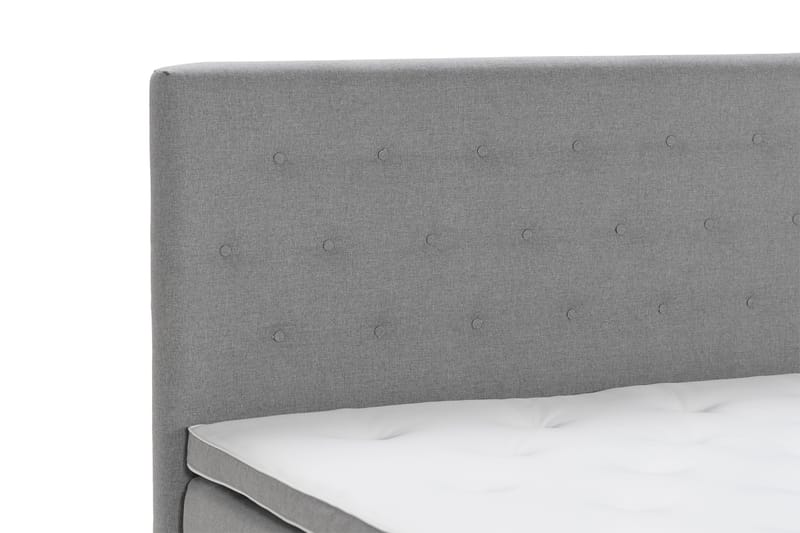 Perhesänky Sänkypaketti Rebeca 280x210 cm - (+Lisää) Vaaleanharmaa - Huonekalut - Sänky - Jenkkisängyt