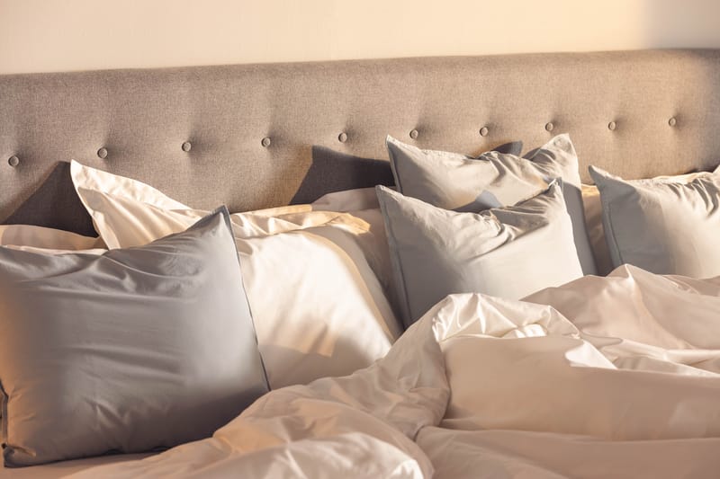 Perhesänky Sänkypaketti Rebeca 280x210 cm - (+Lisää) Vaaleanharmaa - Huonekalut - Sänky - Jenkkisängyt