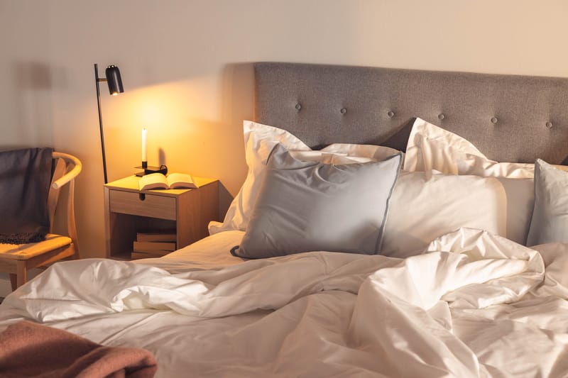 Perhesänky Sänkypaketti Rebeca 280x210 cm - (+Lisää) Vaaleanharmaa - Huonekalut - Sänky - Jenkkisängyt