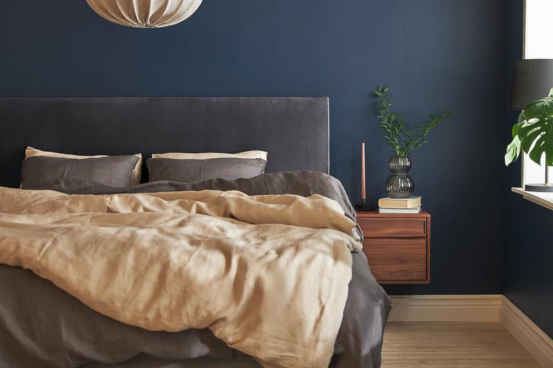 Pigge Extra Jenkkisänky 180x200 - Tummanharmaa - Huonekalut - Sänky - Jenkkisängyt