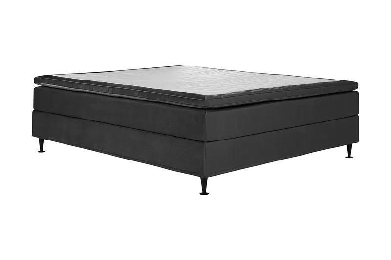 Pigge Extra Jenkkisänky 180x200 - Tummanharmaa - Huonekalut - Sänky - Jenkkisängyt