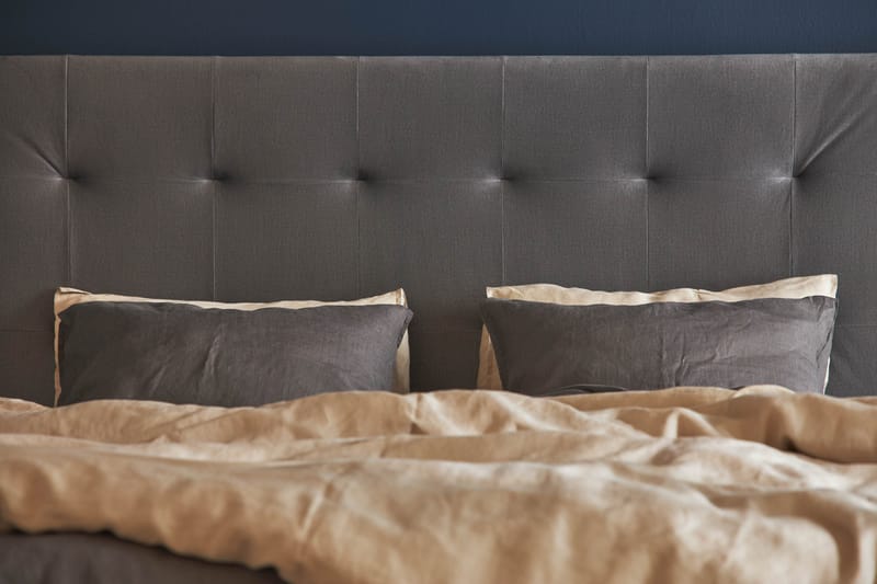 Pigge Extra Sänkypaketti Jenkkisänky 160x200 - Harmaa - Huonekalut - Sänky - Parisänky