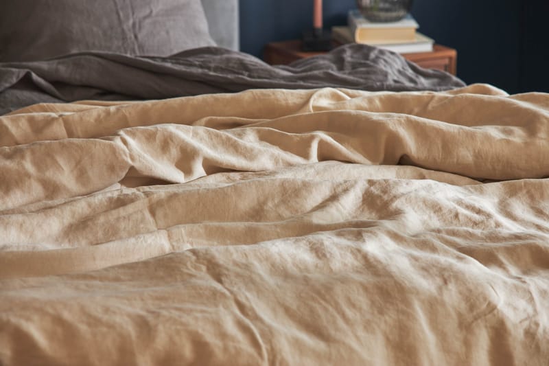 Pigge Extra Sänkypaketti Jenkkisänky 160x200 - Harmaa - Huonekalut - Sänky - Parisänky