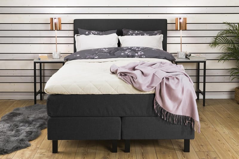 Princess Jenkkisänky - 114x020 Harmaa - Huonekalut - Sänky - Jenkkisängyt