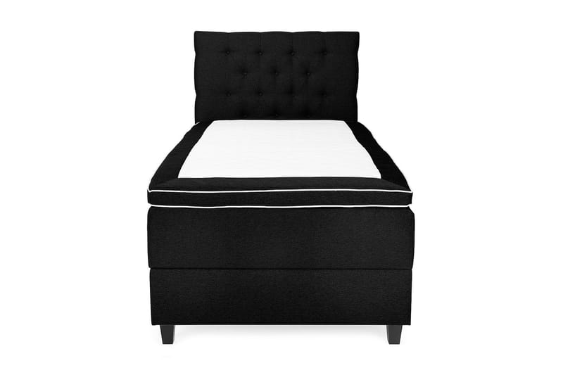 Säilytyssänky Boxford 105x200 - Musta - Huonekalut - Sänky - Jenkkisängyt