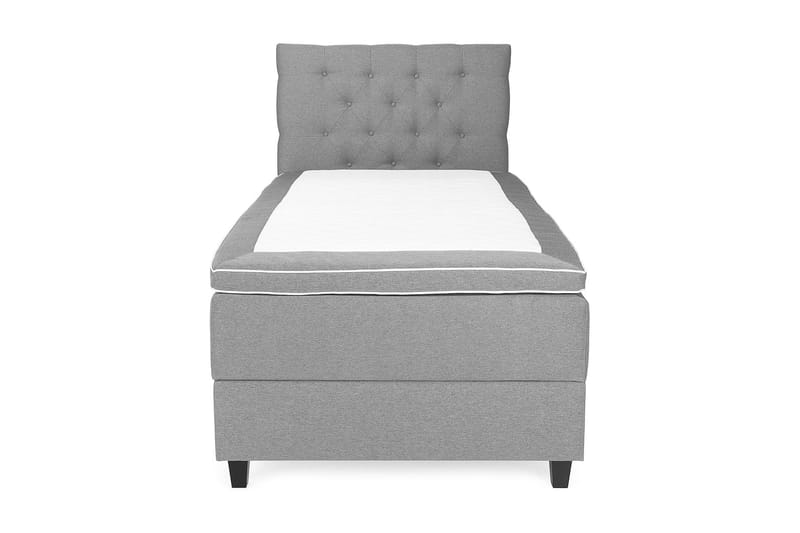 Säilytyssänky Boxford 105x200 - Vaaleanharmaa - Huonekalut - Sänky - Jenkkisängyt